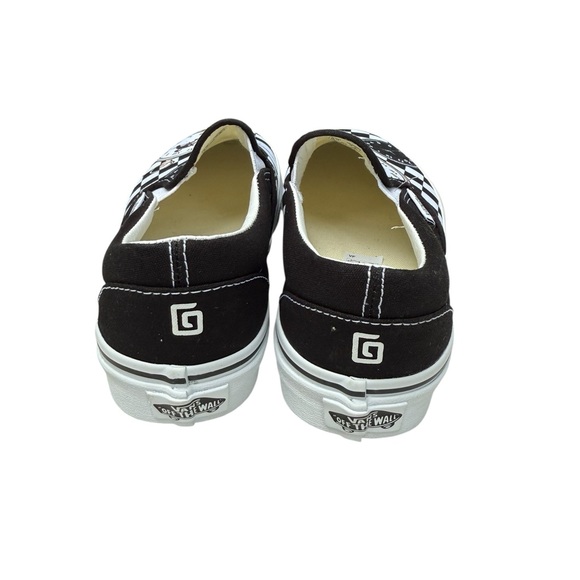 VANS‎ x Karl Jacobs Slip-On Skate Shoe 5/M 6.5/W Time Traveler Tales Graphic NEW - Picture 3 of 6